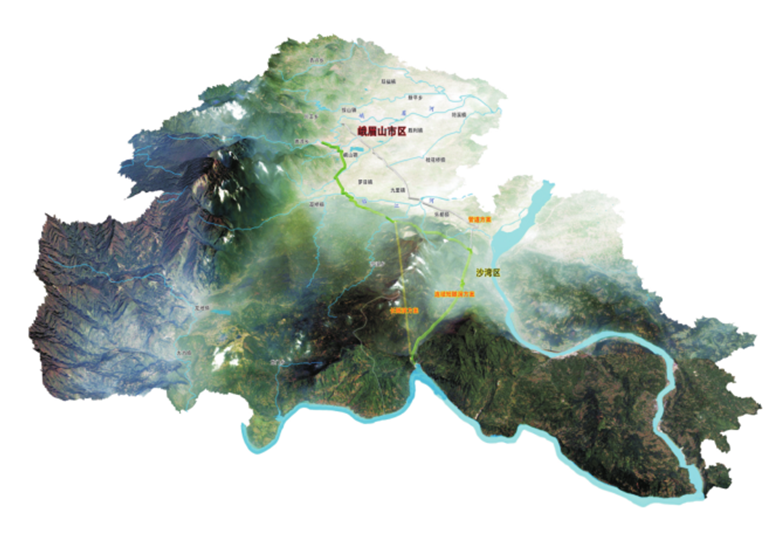 峨眉山生态补水工程
